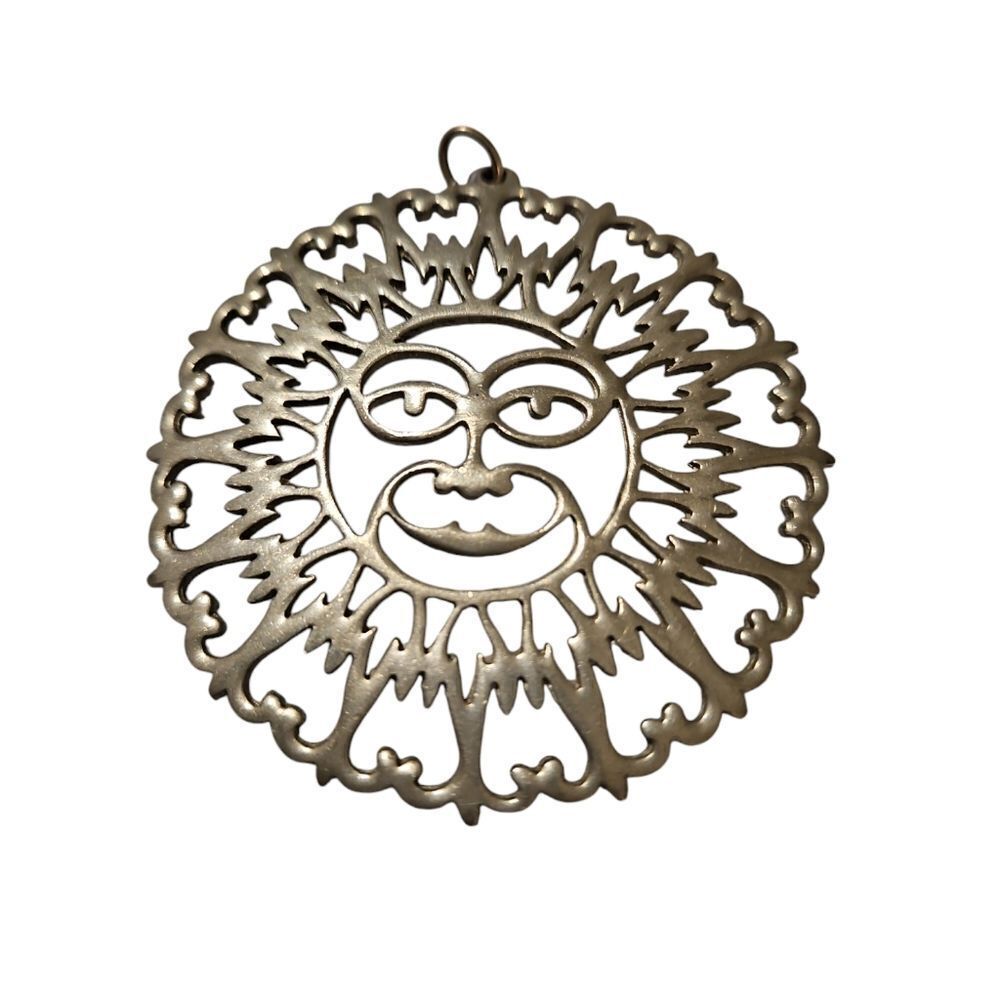 R&B Pewter Pendant see measurements